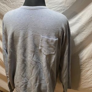 J. Crew waffle crew long sleeve shirt